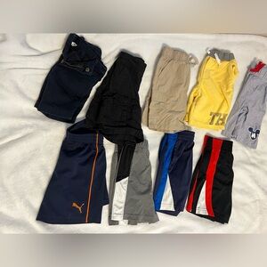 9 item bundle 4T shorts lot EUC